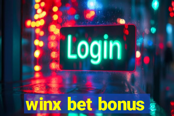 winx bet bonus