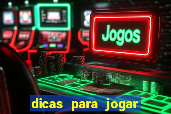 dicas para jogar na blaze