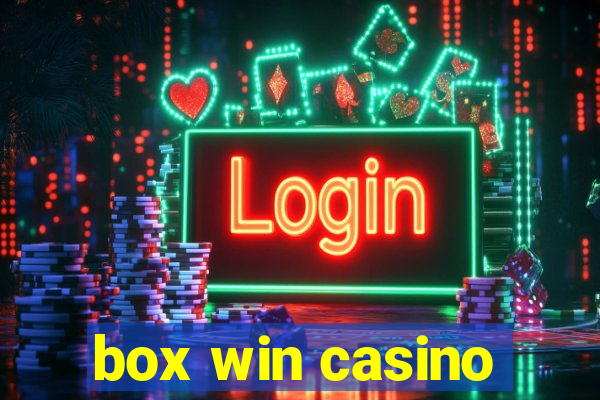 box win casino