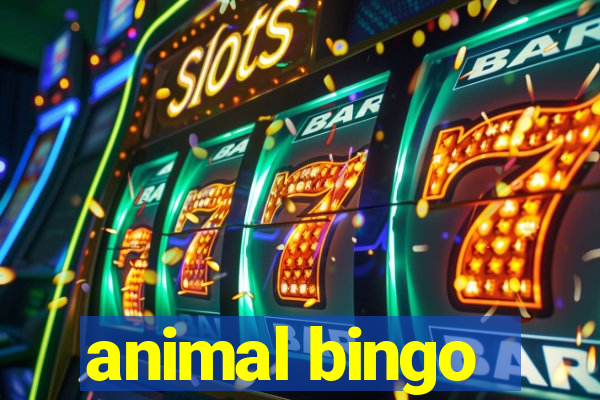 animal bingo