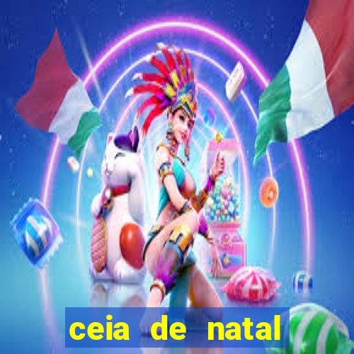 ceia de natal lista completa