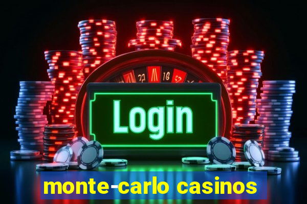 monte-carlo casinos