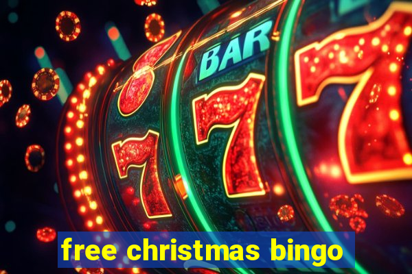 free christmas bingo