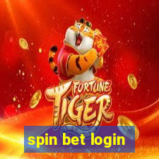 spin bet login