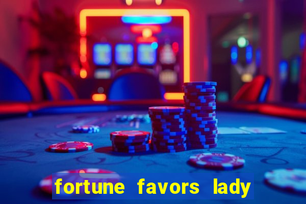 fortune favors lady nikuko legendado pt br