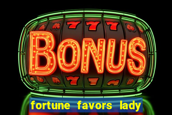 fortune favors lady nikuko legendado pt br