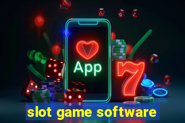 slot game software