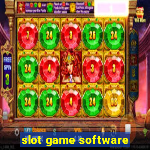 slot game software