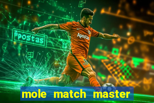 mole match master ganha dinheiro