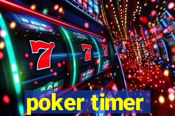 poker timer