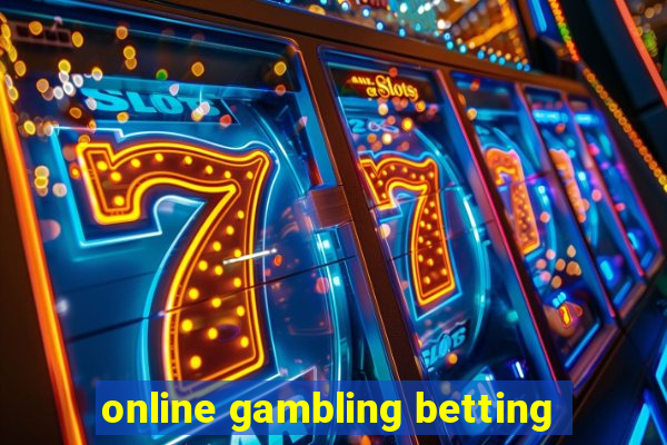 online gambling betting