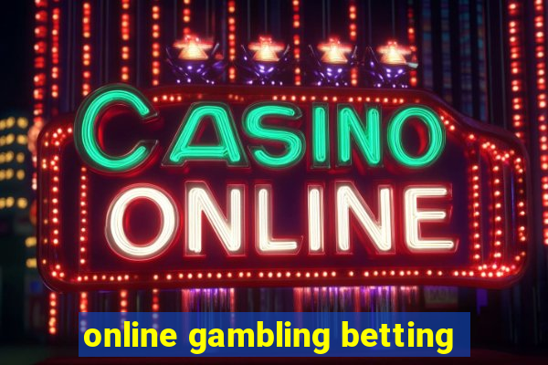 online gambling betting