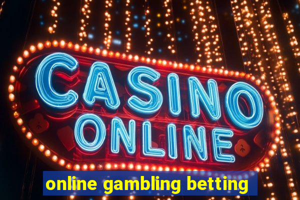 online gambling betting