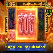 app de resultados de jogos