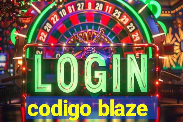 codigo blaze