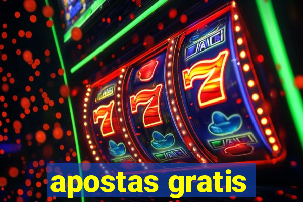 apostas gratis