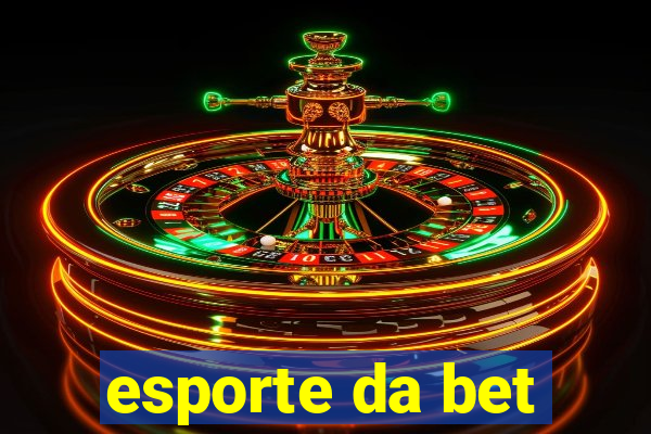 esporte da bet