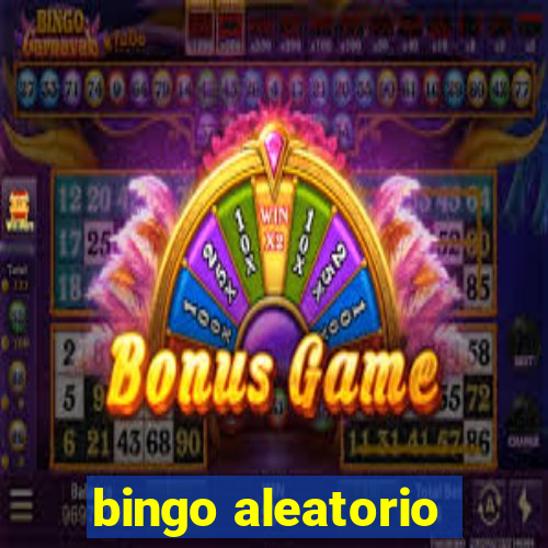 bingo aleatorio