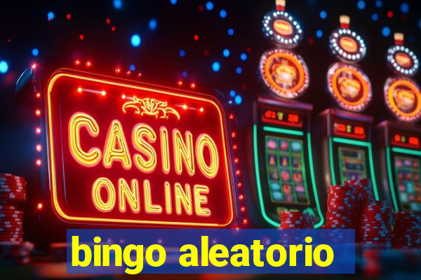 bingo aleatorio