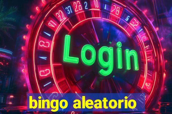 bingo aleatorio