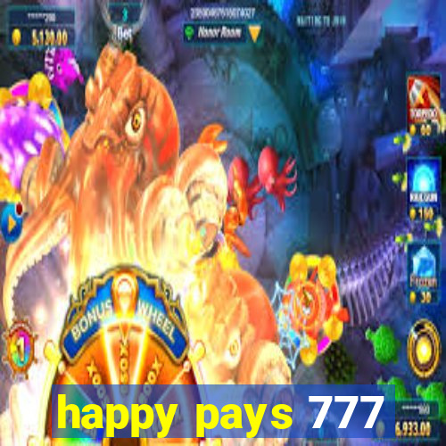 happy pays 777