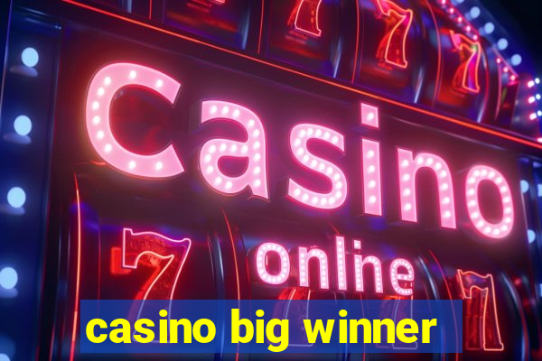 casino big winner