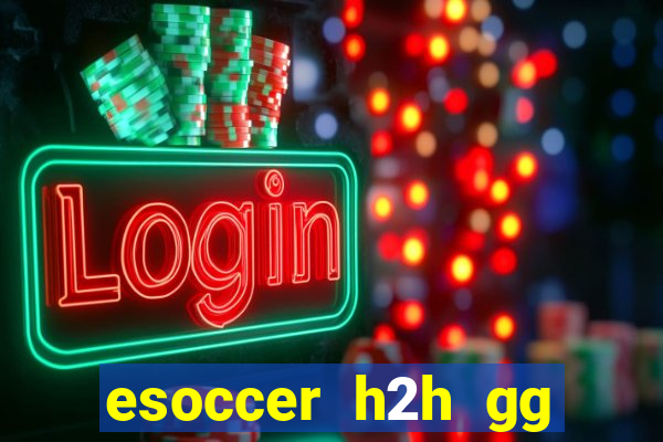 esoccer h2h gg league - 8 minutos de jogo