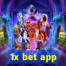 1x bet app