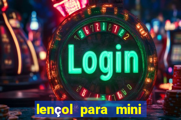 lençol para mini camas 70x150