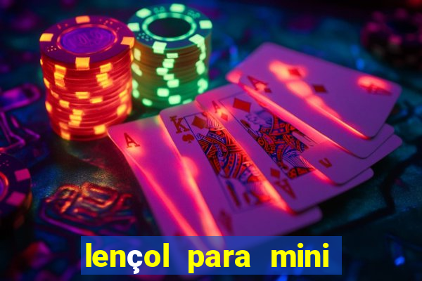 lençol para mini camas 70x150