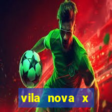 vila nova x brusque palpites