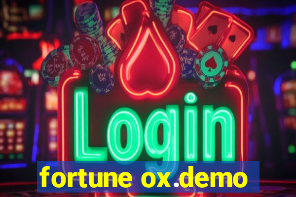 fortune ox.demo