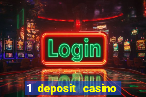 1 deposit casino near new zealand