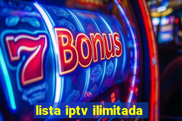 lista iptv ilimitada