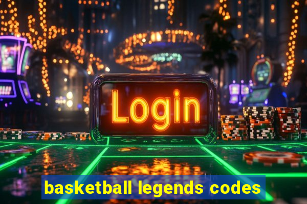 basketball legends codes