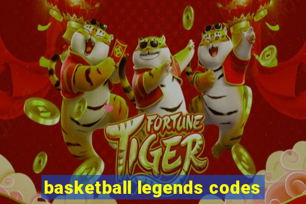 basketball legends codes