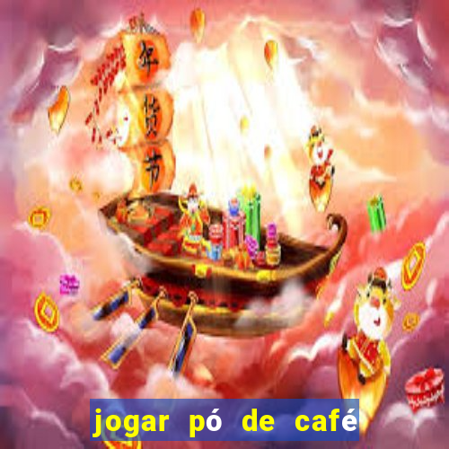 jogar pó de café na pia entope