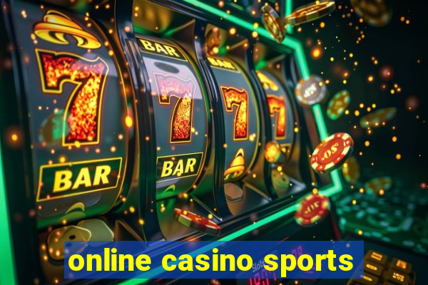 online casino sports