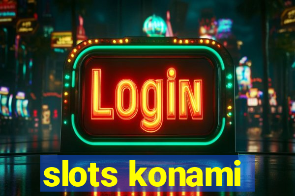 slots konami