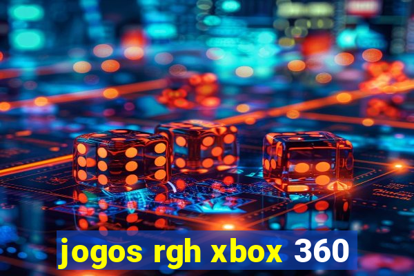 jogos rgh xbox 360