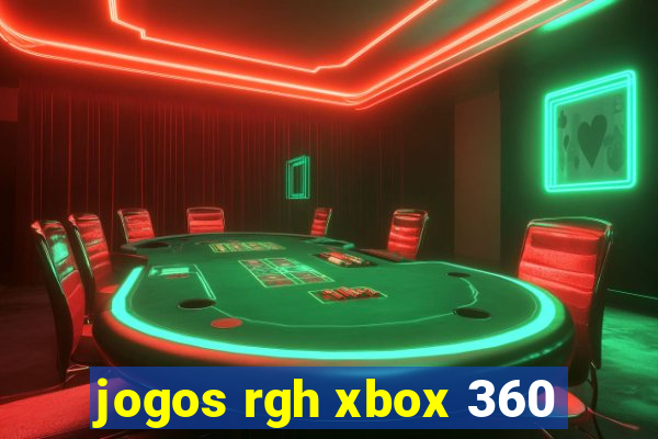 jogos rgh xbox 360