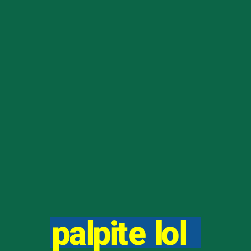 palpite lol