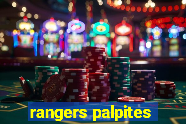 rangers palpites