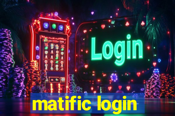 matific login