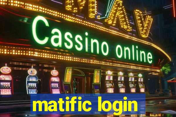 matific login