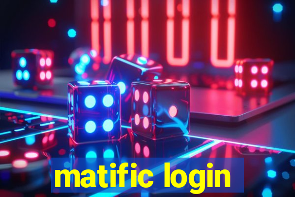 matific login