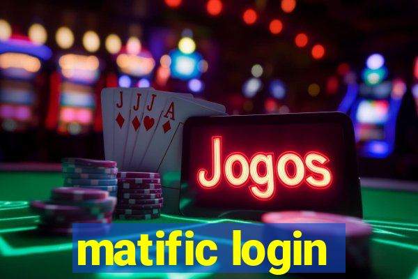 matific login