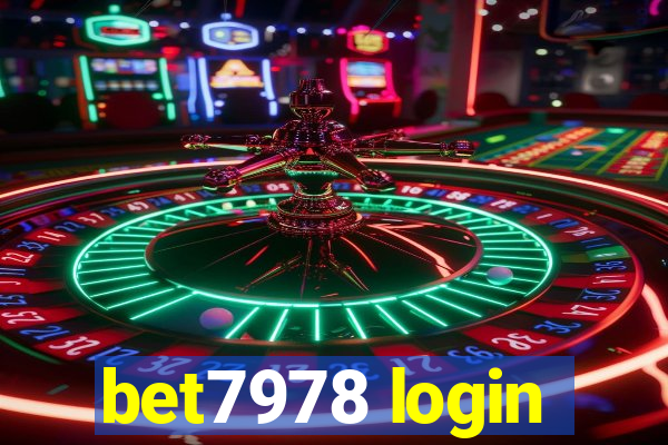 bet7978 login