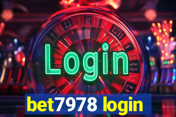 bet7978 login