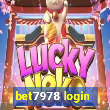 bet7978 login